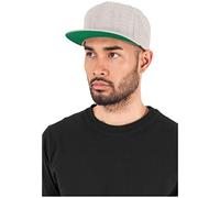Flexfit Enfant Mütze Classic Snapback Casquette, Gris, Taille unique EU