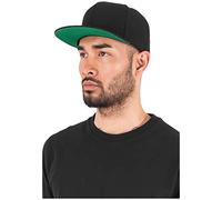 Flexfit Enfant Mütze Classic Snapback Casquette, Noir, Taille unique EU