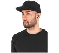 Flexfit Enfant Mütze Classic Snapback flat sheets, Noir, Taille unique EU