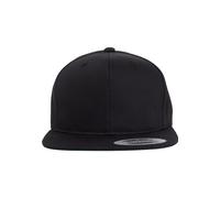 Flexfit Enfant Pro-style Twill Snapback Youth Cap Black B (Ages 6-14) Casquette, Noir, S-M EU
