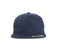 Flexfit Enfant Pro-Style Twill Snapback Youth Cap Navy B (Ages 6-14) Casquette, Navy,
