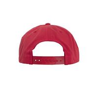 Flexfit Enfant Pro-style Twill Snapback Youth Cap Red B (Ages 6-14) Casquette, Rouge, S-M EU