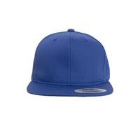 Flexfit Enfant Pro-style Twill Snapback Youth Cap Royal B (Ages 6-14) Casquette, royal, S-M EU