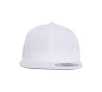 Flexfit Enfant Pro-style Twill Snapback Youth Cap White B (Ages 6-14) Casquette, Blanc, S-M EU