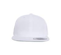 Flexfit Enfant Pro-style Twill Snapback Youth Cap White J (Ages 2-6) Casquette, Blanc, J (Ages EU