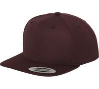 Flexfit Enfants Classic Snapback Maroon Youth