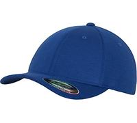 Flexfit Erwachsene Mütze Double Jersey, Royal, S/M