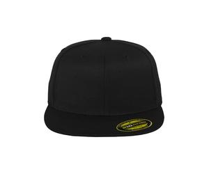 Flexfit Erwachsene Mütze Premium 210 Fitted, schwarz (black), L/XL
