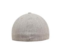 Flexfit Casquette Flat Visor Mixte gris chiné S/M