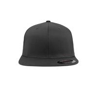 Flexfit Flat Visor Chapeaux Mixte, Gris foncé, L- L-XL