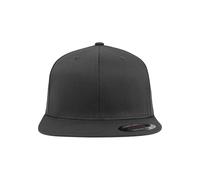 Flexfit Casquette Flat Visor mixte – Gris foncé – Taille S/M