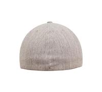 Flexfit Flat Visor Kappen, Heather, S/M