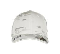 Flexfit Casquette 'Multicam®' gris / blanc, Taille 56-57