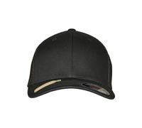Flexfit Flex fit Trucker Recycled Mesh Casquette De Baseball, Noir/Noir, S/M Mixte