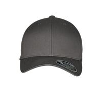 Flexfit Flex fit Wooly Combed Adjustable Casquette de Baseball, Darkgrey, Taille Unique Mixte