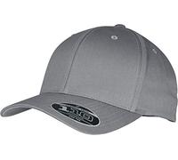 Flexfit Flex fit Wooly Combed Adjustable Casquette De Baseball, Gris, Taille Unique Mixte