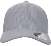 FLEXFIT FX110VH | Casquette hybride avec velcro - Couleur : Grey - Taille : One Size
