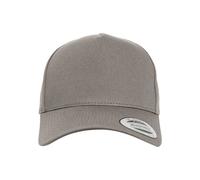 Flexfit Mixte 5-panel Curved Classic Snapback Grey One Size Casquette, Gris, Taille unique EU