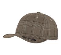 Flexfit Glen Check Casquette de Baseball Capuchon Cappy à Carreaux Flex Coupe A