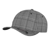 Flexfit Glen Check Casquette de Baseball Capuchon Cappy à Carreaux Flex Coupe A
