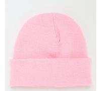 Flexfit Heavyweight Beanie Unisex Bonnets Rose Taille One Size Accessoires