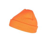 Flexfit Heavyweight Bonnet pour Femme Taille Unique Gris/Orange