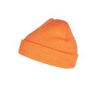 Flexfit Bonnet Heavyweight pour femme Taille unique Gris/Orange