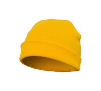 Flexfit Bonnet Yupoong Heavyweight d'hiver pour femme Taille unique Or