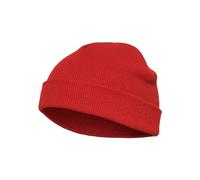Flexfit Heavyweight Bonnet pour Femme Taille Unique Rouge