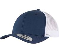 Flexfit - Homme/Femme Unie Bicolore - Casquette Camionnette PC4260 (Taille Unique) (Bleu Marine/Blanc)