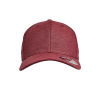 Flexfit Homme Natural Melange Burgundy S/M Casquette, Rouge Bourgogne (Burgundy), S-M EU