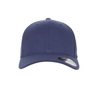 Flexfit Casquette Homme Mélange de laine bleu marine Taille S-M (56-57)