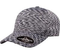 Flexfit - Hommes/Femmes Panneau Unie - Casquette "Delta" RW8013 (L - XL) (Bleu marine chiné)