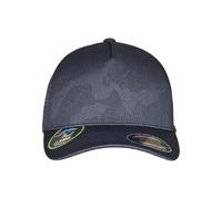 Flexfit Jaquard Camo Cap Casquette De Baseball, Marine, L/XL Mixte