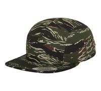 Flexfit Jockey 5-Panel Snapback Cap - Camouflage