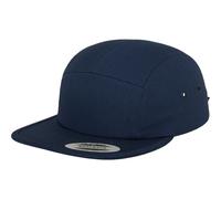 Flexfit Jockey 5-Panel Snapback Cap - Navy