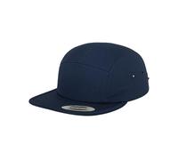 Flexfit Jockey 5-Panel Snapback Cap - Rouge