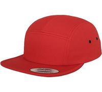 Flexfit Homme Classic Jockey Cap Red One Size Casquette, Rouge, Taille unique EU