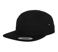 Flexfit Mixte Classic Jockey Cap Black One Size Casquette, Noir, Taille unique EU