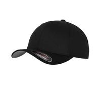 Flexfit Laine Peigné Casquette Baseball Avec Incurvé Pic [Unisexe Enfant Adultes