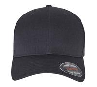 Flexfit Laine Peigné Casquette Baseball Avec Incurvé Pic [Unisexe Enfant Adultes