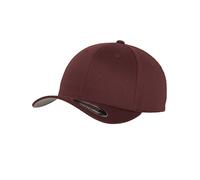 Flexfit Laine Peigné Casquette Baseball Avec Visière Courbe [Enfant À Adulte]