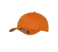 Flexfit Laine Peigné Casquette Baseball Avec Visière Courbe [Enfant À Adulte]