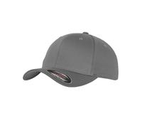 Flexfit Laine Peigné Casquette Baseball Avec Visière Courbe [Enfant À Adulte]