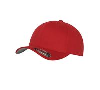 Flexfit Laine Peigné Casquette Baseball Avec Visière Courbe [Enfant Pour Adulte]