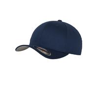 Flexfit Laine Peigné Casquette Baseball Avec Visière Courbe [Enfant Pour Adulte]