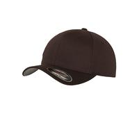 Flexfit Laine Peigné Casquette Baseball Avec Visière Courbe [Enfant Pour Adulte]