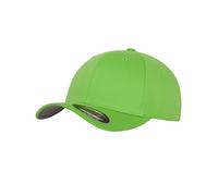 Flexfit Laine Peigné Casquette Baseball Avec Visière Courbe [Enfant Pour Adulte]