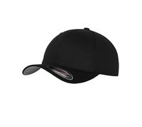 Flexfit Laine Peigné Casquette Baseball Avec Visière Courbe [Enfant Pour Adulte]
