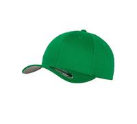 Flexfit Laine Peigné Casquette Baseball Avec Visière Courbe [Enfant Pour Adulte]